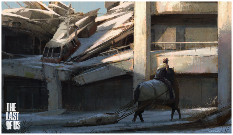 Illustration for article titled This Last of Us concept art is the coolest post-apocalyptic art in ages